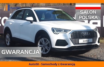 Audi Q3 II SUV 1.5 35 TFSI 150KM 2019 Audi Q3 S tronic SALON POLSKA FullLED Kamera cofania Podgrzewane fotele VAT