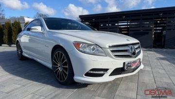 Mercedes CL W216 Coupe 500 4MATIC BlueEFFICIENCY 435KM 2012 Mercedes-Benz CL Cl 550 AMG 4-Matic okazja stan przepiekny zamiana dociag, zdjęcie 2