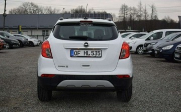 Opel Mokka I X 1.6 Ecotec 115KM 2018 Opel Mokka X 1.6 MPI 2018r Duza Navi Led Oryginal Lakier Sprowadzony Oplac, zdjęcie 7