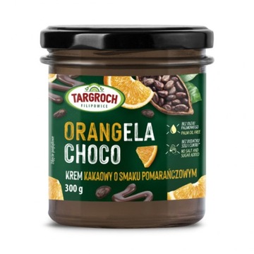 ORANGELA CHOCO krem kakaowy o smaku POMARAŃCZOWYM