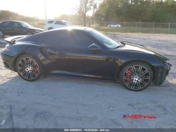 Porsche 911 991 Turbo/Turbo S Coupe 3.8 520KM 2014 Porsche 911 2014r., 911 TURBO, 3.8L 3.8 Benzyna 520KM, zdjęcie 4