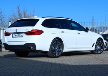 BMW Seria 5 G30-G31 Touring 520d 190KM 2018 BMW 520d xDrive M-Pakiet Krajowy Full-Led 19” Virtual F1 kamera Carplay NFC, zdjęcie 5