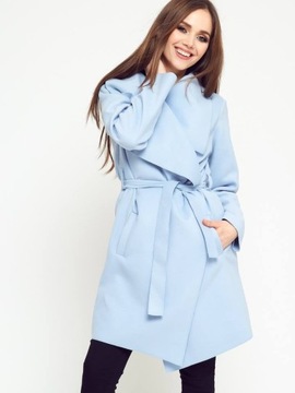 ПЛЮС РАЗМЕР водопад MAXI XXXXL 44–52 ДЛИННОЕ ПАЛЬТО