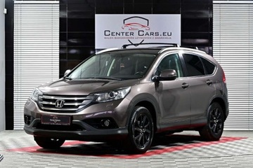 Honda CR-V IV SUV Facelifting 1.6 i-DTEC 120KM 2015 Honda CR-V 1.6 i-DTEC Lifestyle Bi Xenon Climatronic Kamera Alcantara Gwar