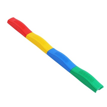 Dziecięce równoważnie Rainbow tor przeszkód w