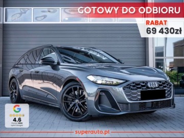 Audi A5 B10 Avant Plug-In 2.0 TFSI e-hybrid 299KM 2026 2.0 e-Hybrid quattro S line Avant (299 KM) Panoramiczny dach szklany