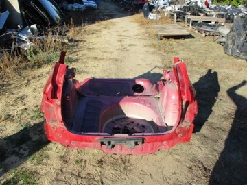 CITROEN C4 B7 II PAS TYLNY TYLNI PODŁOGA BAGAŻNIKA