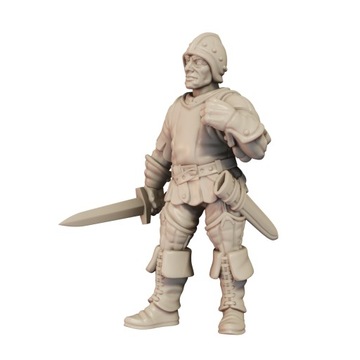 Figurka VV Guard A RPG