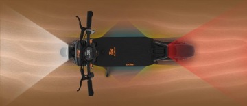 Электромобиль складной KuKirin G4 Max 3200 Вт 60 В 35,2 Ач 95 км