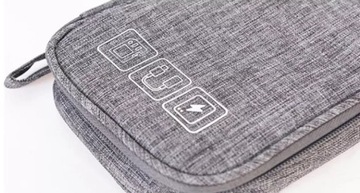 СУМКА-ОРГАНИЗАТОР ДЛЯ ПУТЕШЕСТВИЯ ДЛЯ ЗАРЯДНЫХ КАБЕЛЕЙ