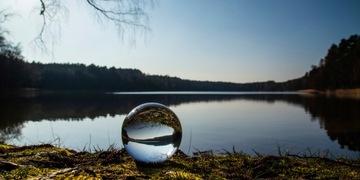СТЕКЛЯННЫЙ ШАР ДЛЯ ФОТОГРАФИЙ – ПОДАРОК ​​ФОТОГРАФУ