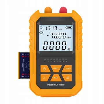 OPTICAL POWER METER with 5km red light