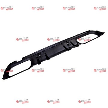 DIFUZOR ZADNÍ DO MERCEDES C-CLASS (S205) KOMBI 2014 -