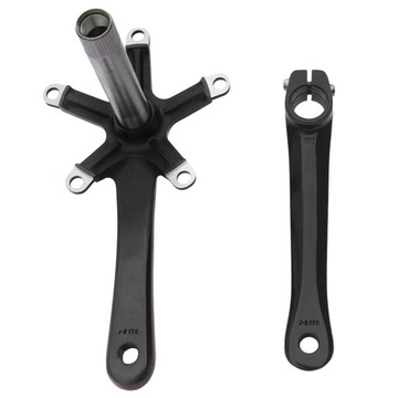 Mechanizm korbowy do rowerów górskich, korba 152 mm i suport