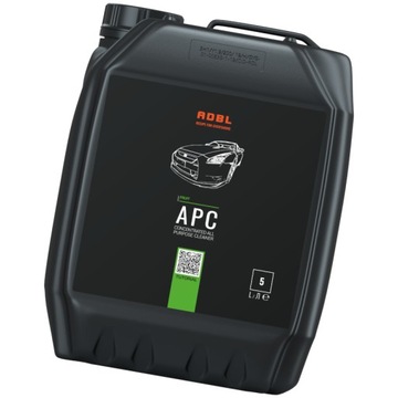 ADBL APC All Purpose Cleaner 5L Mocny Uniwersalny Środek Czyszczący Do Auta
