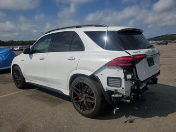Mercedes GLE V167 2024 Mercedes-Benz GLE 63 S 4Matic AMG 2024 4.0l 4.0 Benzyna 603KM, zdjęcie 1