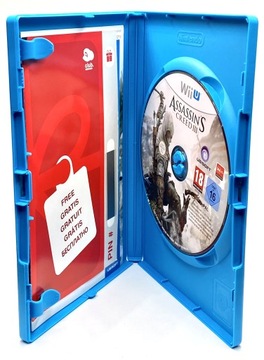 КРЕДО АССАССИНА III 3 | НАБОР | ХОРОШО УХОЖЕННЫЙ | NINTENDO WII U - WiiU