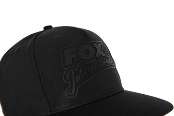 ЧЕРНАЯ КАМУФЛЯЖНАЯ ШЛЯПА FOX SNAPBACK