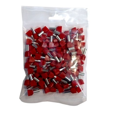 ВТУЛКА ДЛЯ КАБЕЛЯ С ДВОЙНОЙ ИЗОЛЯЦИЕЙ 2x10 мм2 100 шт.