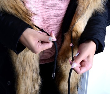 КУРТКА ЖЕНСКАЯ ЗИМНЯЯ, ПАЛЬТО ДЛЯ ЖЕСТКОЙ ЗИМЫ, МИШКА, КАПЮШОН, БОЛЬШОЙ ПУХ 728