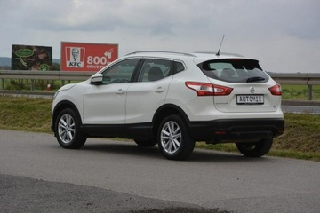 Nissan Qashqai II Crossover 1.2 DIG-T 115KM 2016 Nissan Qashqai 1.2Turbo nawi Automat doinwestowany, zdjęcie 3