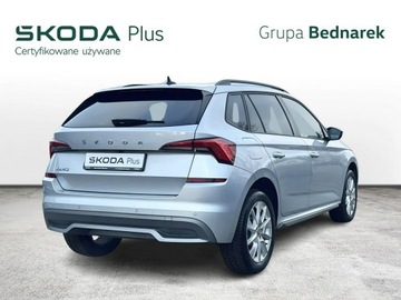 Skoda Kamiq Crossover 1.0 TSI 110KM 2023 Škoda Kamiq Skoda Kamiq Bezwypadkowy / Salon, zdjęcie 4