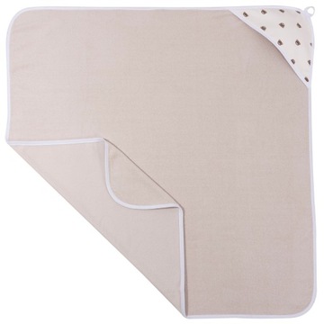 Купание с капюшоном 100 x 100 полотенца