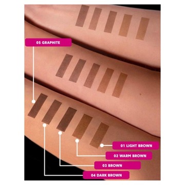 Zola 05 Графитовая краска для бровей 5 мл + активатор окислителя 5 мл