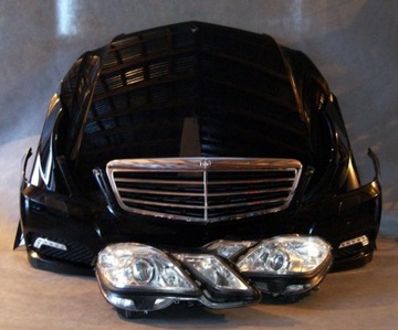 MERCEDES E CLASA W212 NÁRAZNÍK PŘEDNÍ
