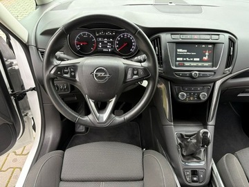 Opel Zafira C Tourer Facelifting 1.4 Turbo 140KM 2017 Opel Zafira 1.4 140 KM 7 foteli Kamera CarPlay, zdjęcie 17
