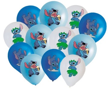 Balony lateksowe Lilo i STITCH 12