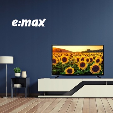 Emax E390HX-V3 39-дюймовый HD Ready DVB-T2/HEVC USB-телевизор со светодиодной подсветкой