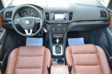 Seat Alhambra II (7N) Van 1.4 TSI 150KM 2015 Seat Alhambra SEAT ALHAMBRA 1.4 TSI 150KM 18 Xenon Panorama Gwarancja 12m, zdjęcie 16