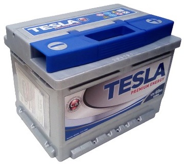 AKUMULATOR TESLA L2B 60R 12V 60Ah 620A 242*175*175