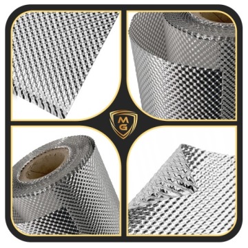 АЛЮМИНИЕВЫЙ ТЕРМОЭКРАН 1ММ 800х250ММ ПРОФЕССИОНАЛЬНАЯ ТЕРМОЗАЩИТА