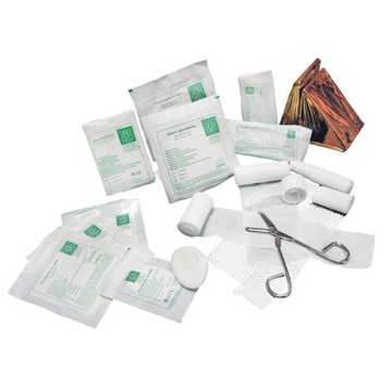 Аптечка первой помощи DIN13164 2x сигнальный жилет