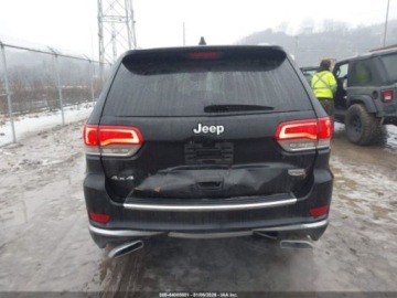 Jeep Grand Cherokee IV 2018 Jeep Grand Cherokee Summit 2018 3.6 Benzyna 295KM, zdjęcie 4
