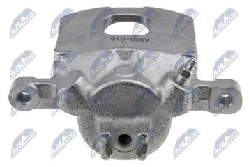 2X TŘMENY BRZDY NTY L+P DO MITSUBISHI SUZUKI ALTO VI IGNIS II I