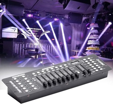 192-канальная консоль контроллера DMX512