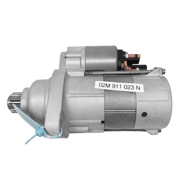 Стартер Valeo 02M911023N 2.0 TDI 136-170 л.с. Audi Seat Skoda VW