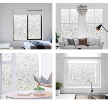 ОКОННАЯ ПЛЕНКА Самоклеящаяся статическая пленка 60x200