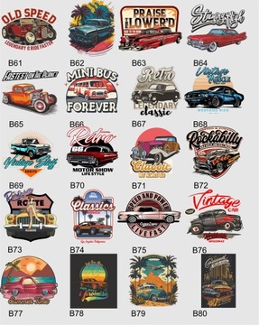 Футболка автомобильного спорта, классический дизайн в стиле ретро