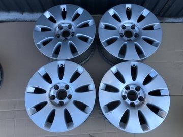 ALU RÁFKY R16 AUDI A6 C5 B6 C6 4F0601025N RÁFKY