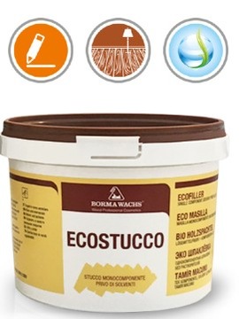 ECOSTUCCO - EKOLOGICZNA SZPACHLA WODOROZCIEŃCZALNA