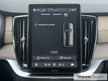 Volvo XC90 II SUV Plug-In Facelifting 2024 2.0 T8  455KM 2025 Volvo XC 90 T8 AWD Plug-In Ultra Bright | Nubuck |, zdjęcie 16