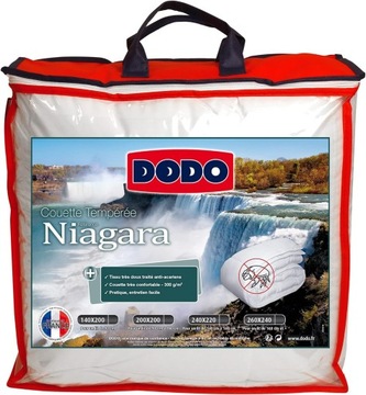 DODO NIAGARA HARTOWANA KOŁDRA PRZECIW ROZTOCZOM I PLUSKWOM 220 x 240 cm