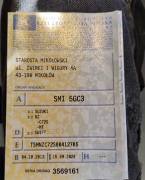 Suzuki Swift V Hatchback 5d 1.2 VVT 94KM 2013 Suzuki Swift 2013r, 1.2 Benzyna. Lekko uszkodzony lewy przod. Jezdzi. 1.2, zdjęcie 24