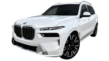 Fólie Ppf na vnější stranu Bmw X7, sada na sloupky B/c, světlomety