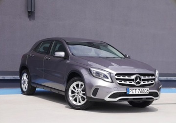 Mercedes GLA I Off-roader 1.6 180 122KM 2017 Mercedes-Benz GLA LIFT 180 Benzyna 122HP Automat Kamera II.wlasciciel GWAR