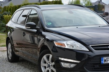 Ford Mondeo IV Kombi 2.0 Duratorq TDCi DPF 140KM 2013 _ Led _ Navi _ Skóra _ Gwarancja przebiegu !!!, zdjęcie 18